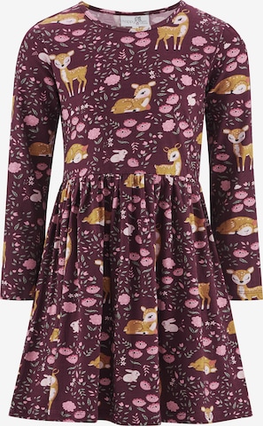 happy girls Dress in Red: front
