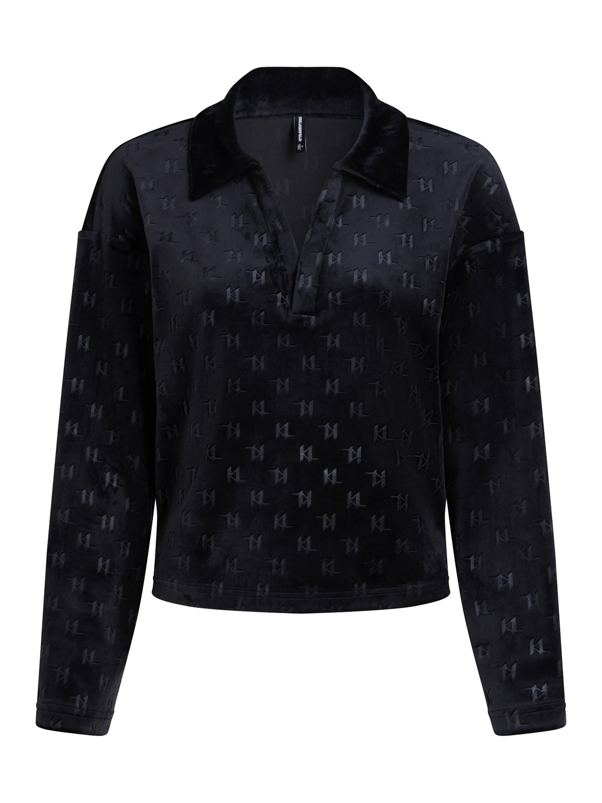 Karl Lagerfeld Särk, värv must: eest vaates