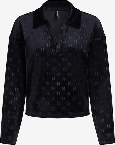 Marškinėliai iš Karl Lagerfeld, spalva – juoda, Prekių apžvalga