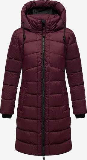 MARIKOO Zimski kaput 'Kaltnäschen 16' u boja vina, Pregled proizvoda