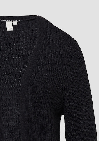 QS Knit Cardigan in Black