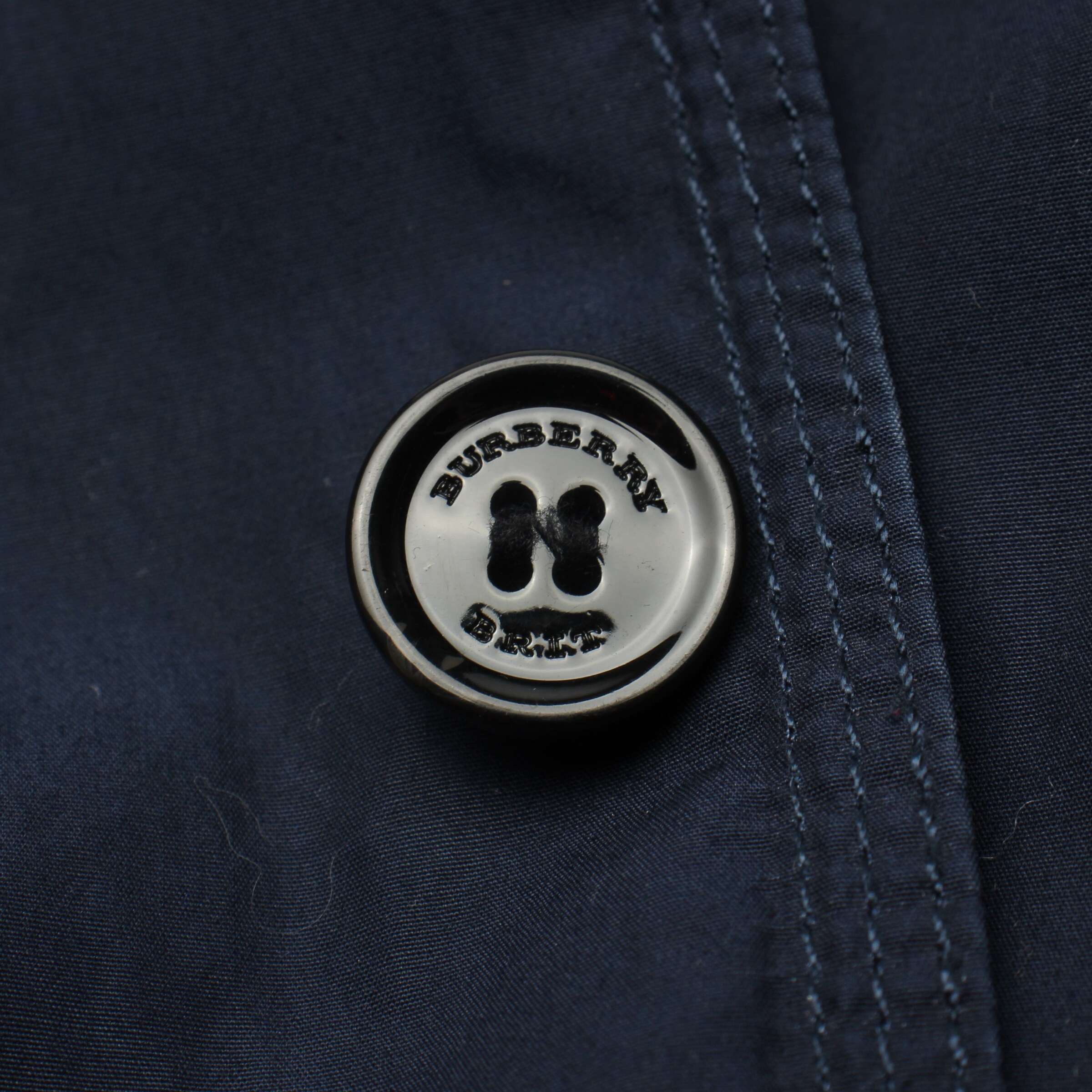 BURBERRY Sommerjacke XL in Blau