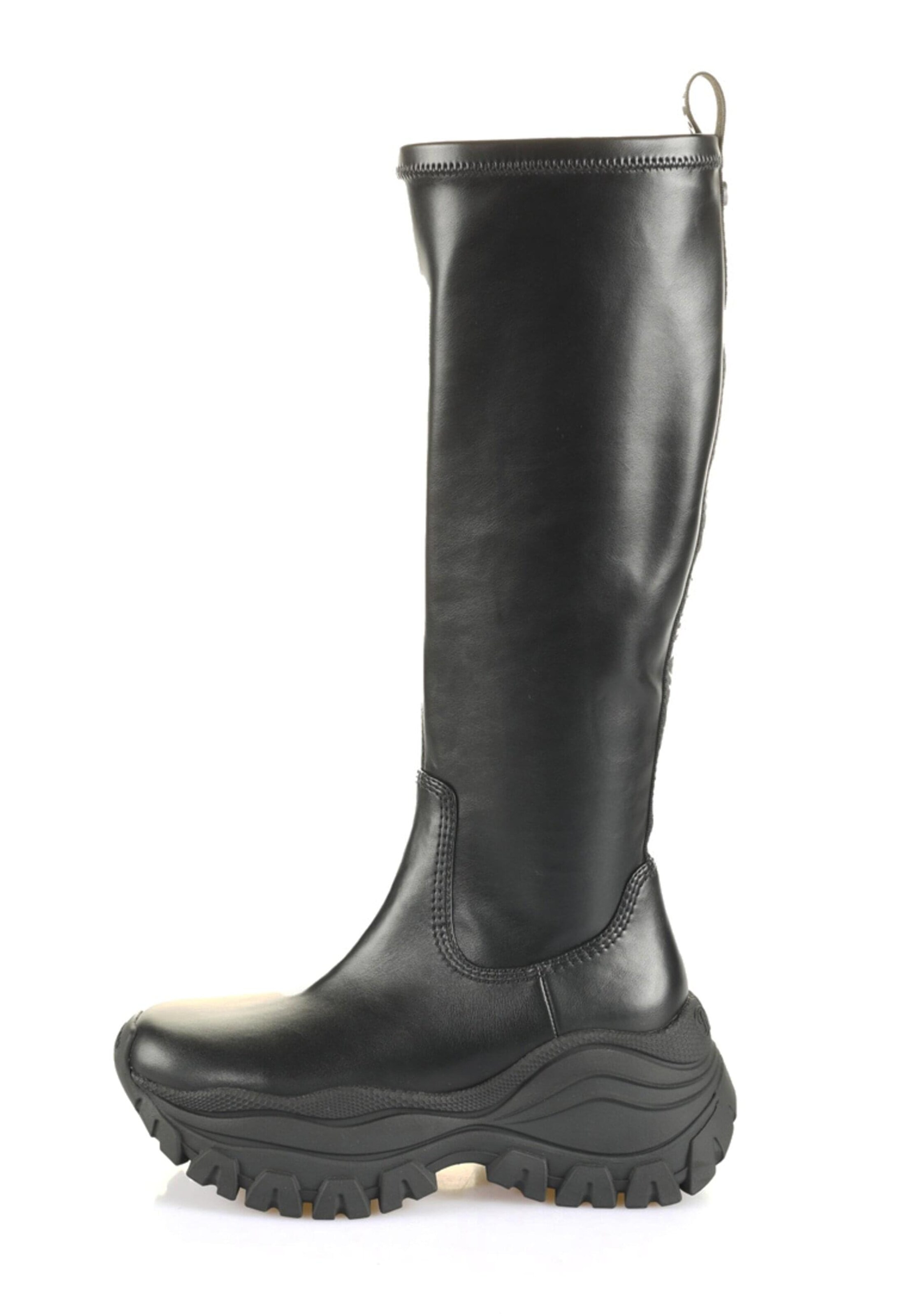 Stivale 'Lola' di BUFFALO in nero: frontale