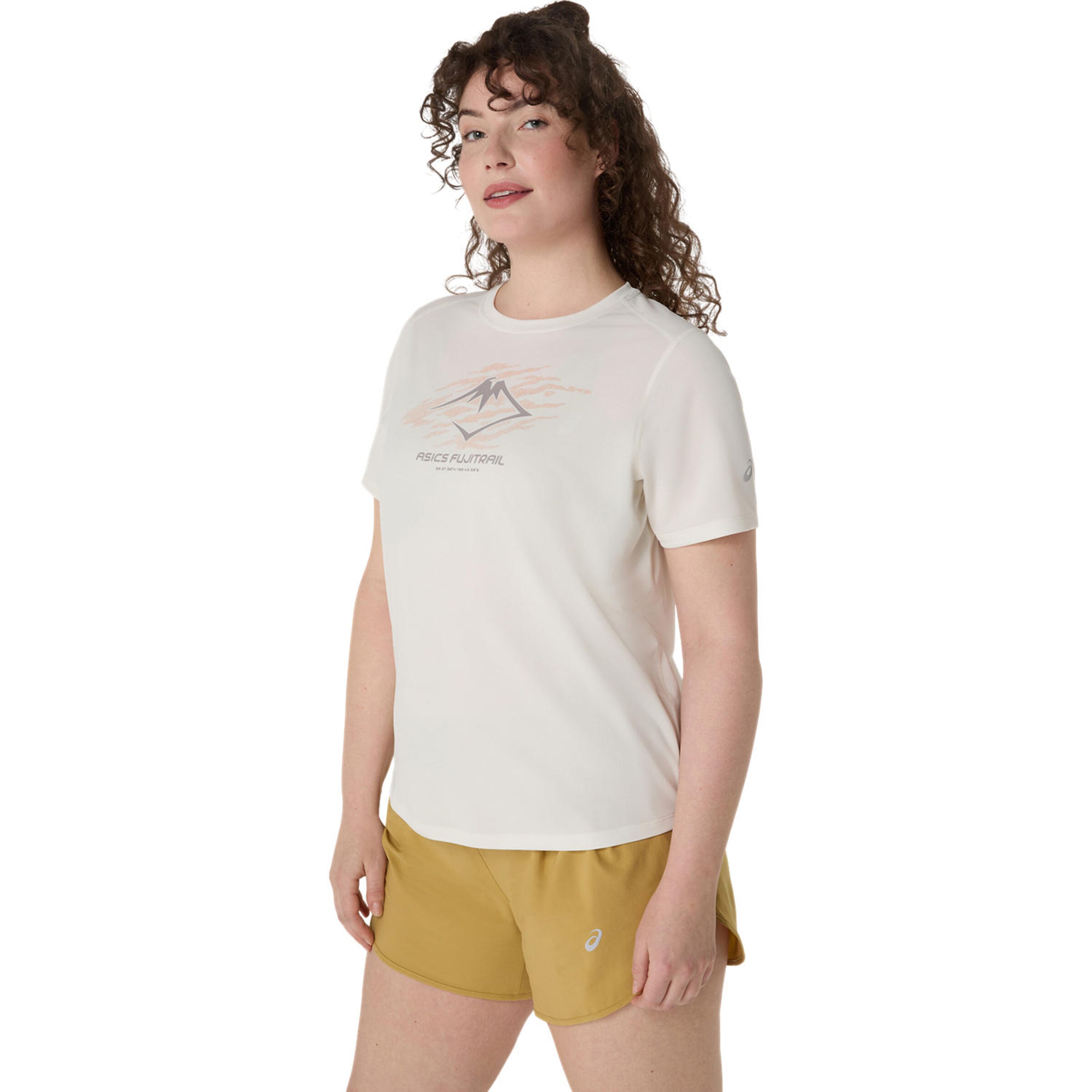 ASICS Performance Shirt in Beige