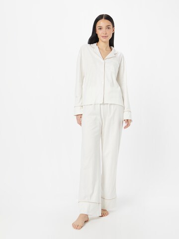 Misspap Pajama in White: front