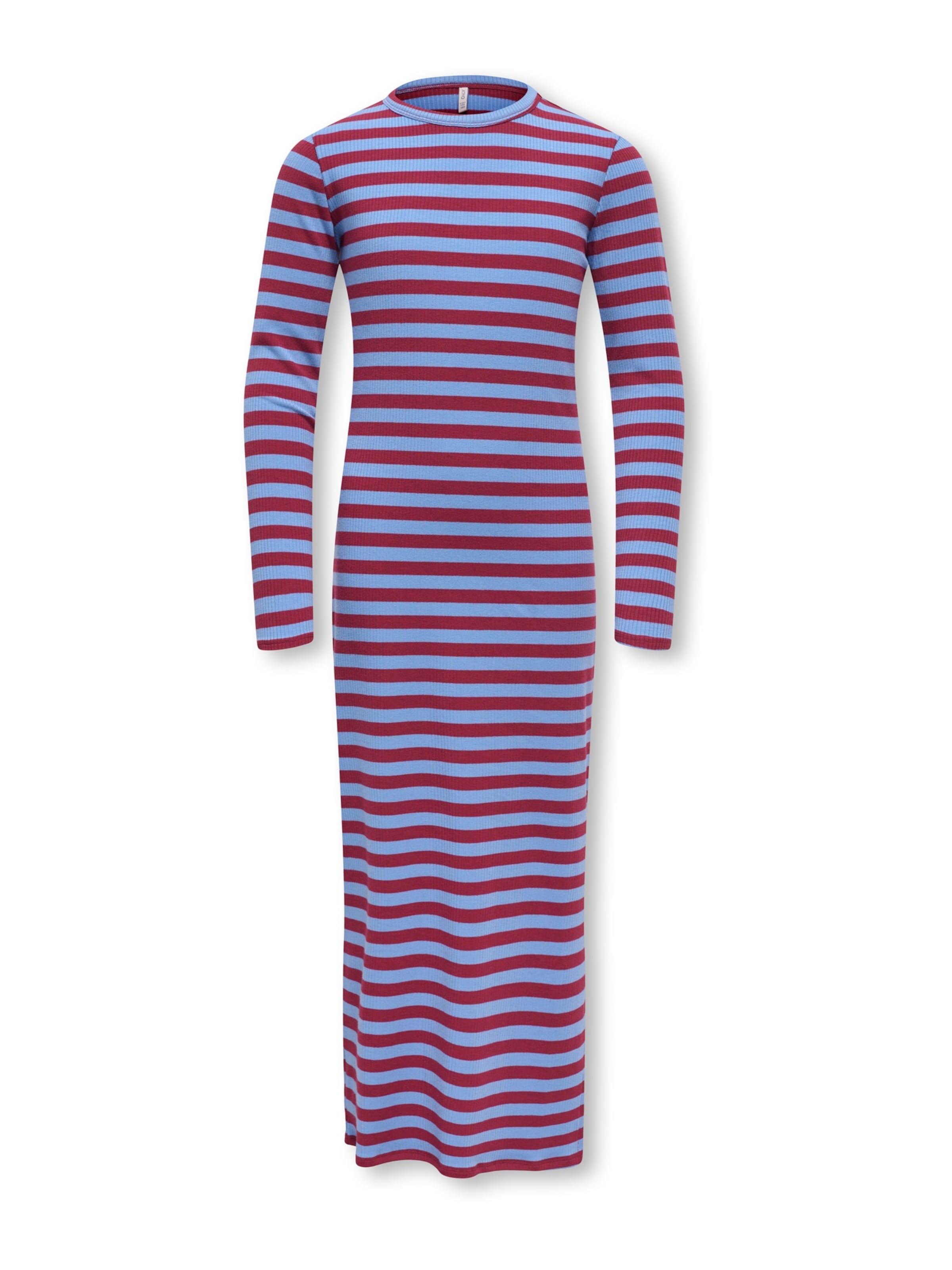 ONLY GIRLS Jurk 'KOGLUPE KENYA' in Blauw: voorkant