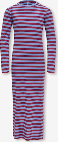 ONLY GIRLS Dress 'KOGLUPE KENYA' in Blue: front