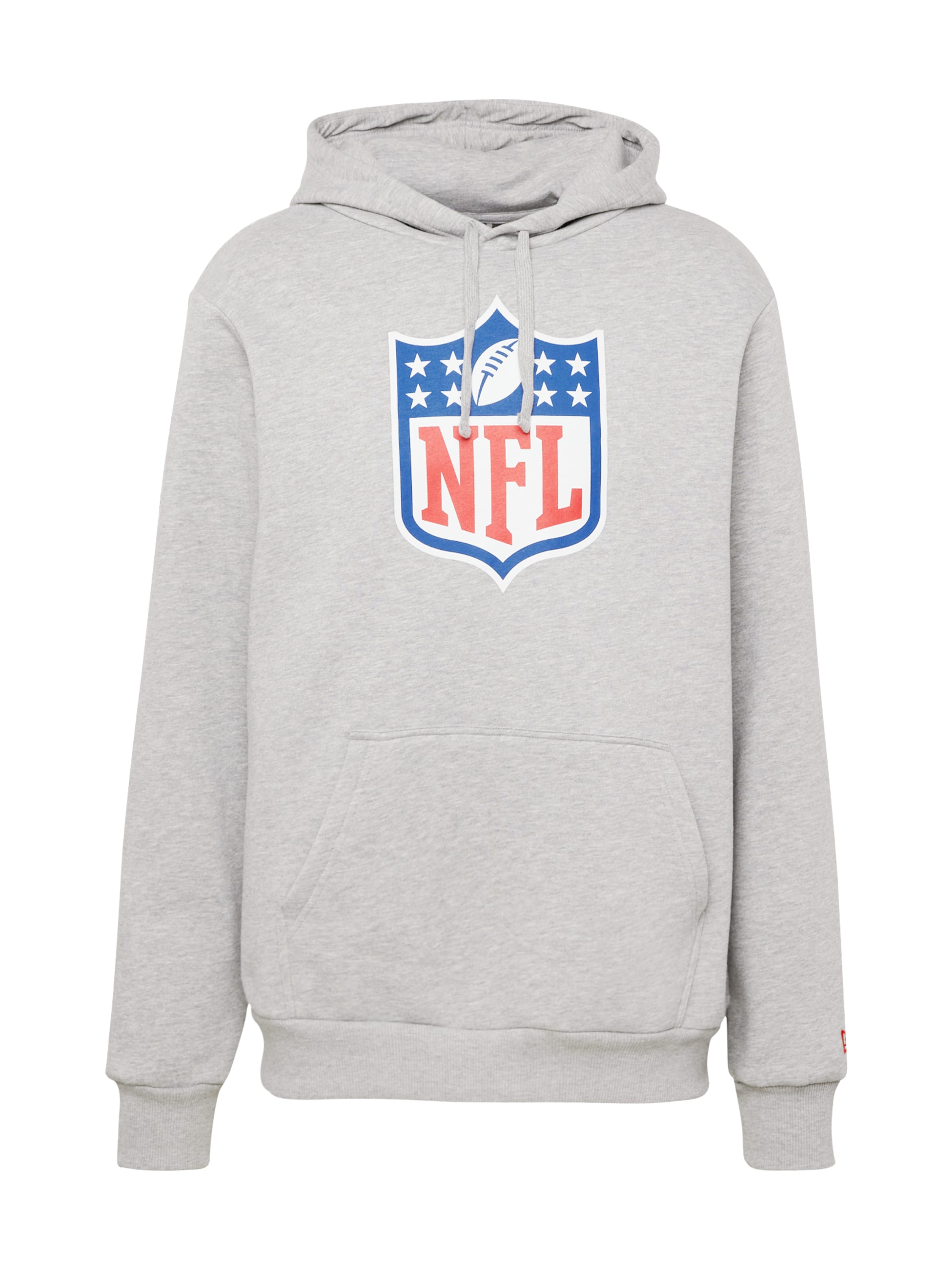 Sweat-shirt NEW ERA en gris : devant