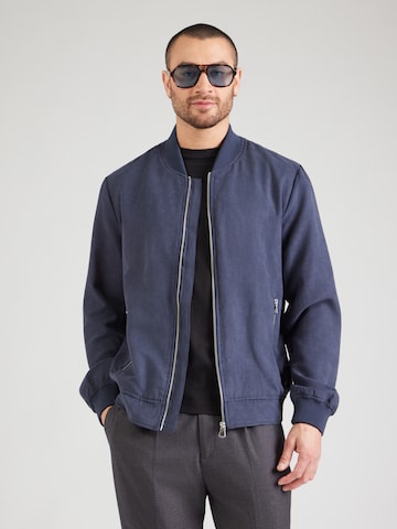 LERROS Between-season jacket in Blue: front