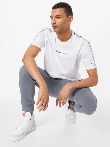 Champion Authentic Athletic Apparel Ozke Hlače | siva barva