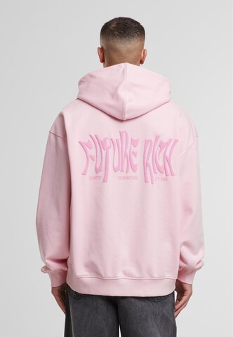 DEF Sweatshirt in Pink: Vorderseite