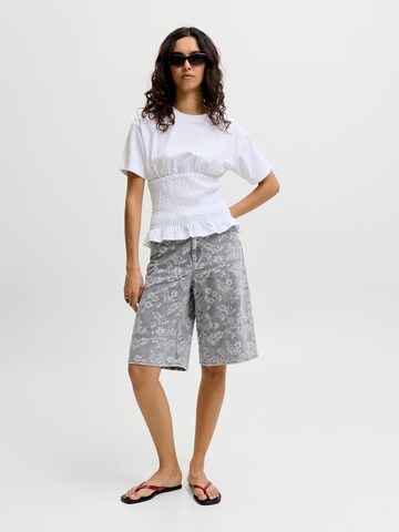 Wide Leg Jean 'JXTokyo' JJXX en gris