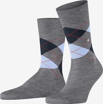 BURLINGTON Socks in Grey: front