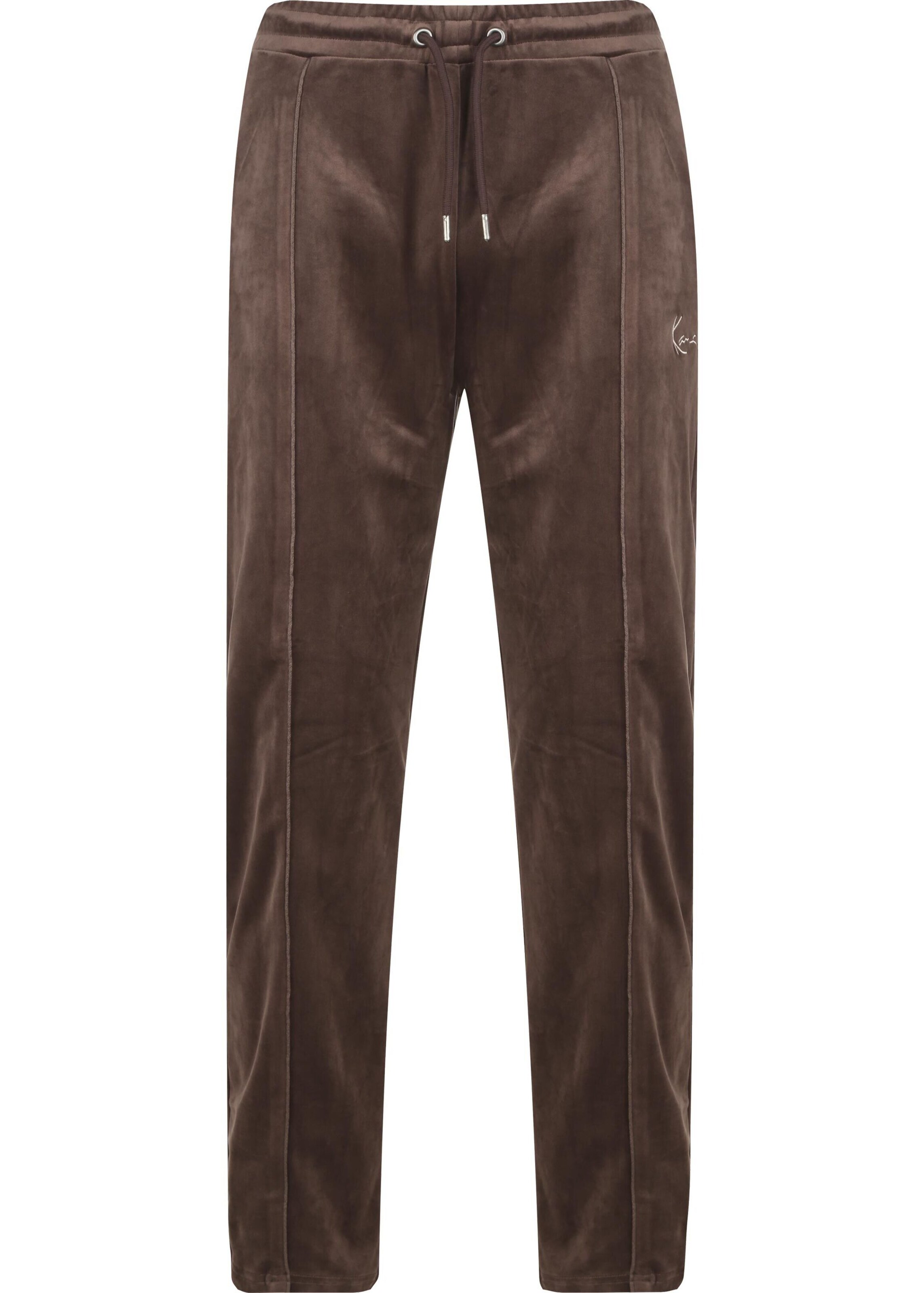 Karl Kani Regular Broek in Bruin: voorkant