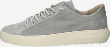 BLACKSTONE Låg sneaker 'Morgan ZG22' i grå: framsida