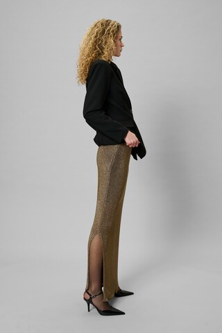 My Essential Wardrobe Nederdel 'MWOlly' i guld