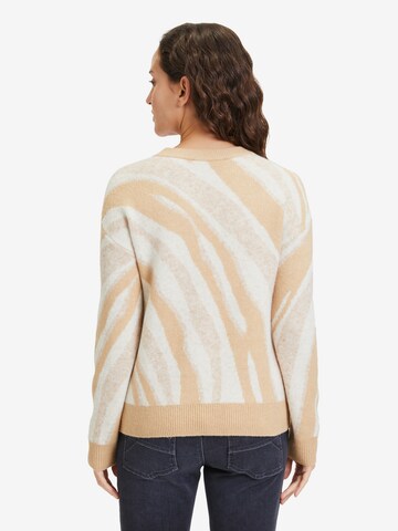 Betty & Co Sweater in Brown