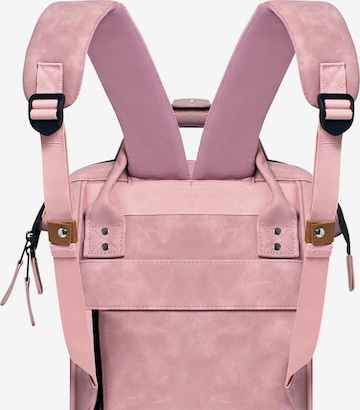 Cabaia Rucksack 'Adventurer' in Pink