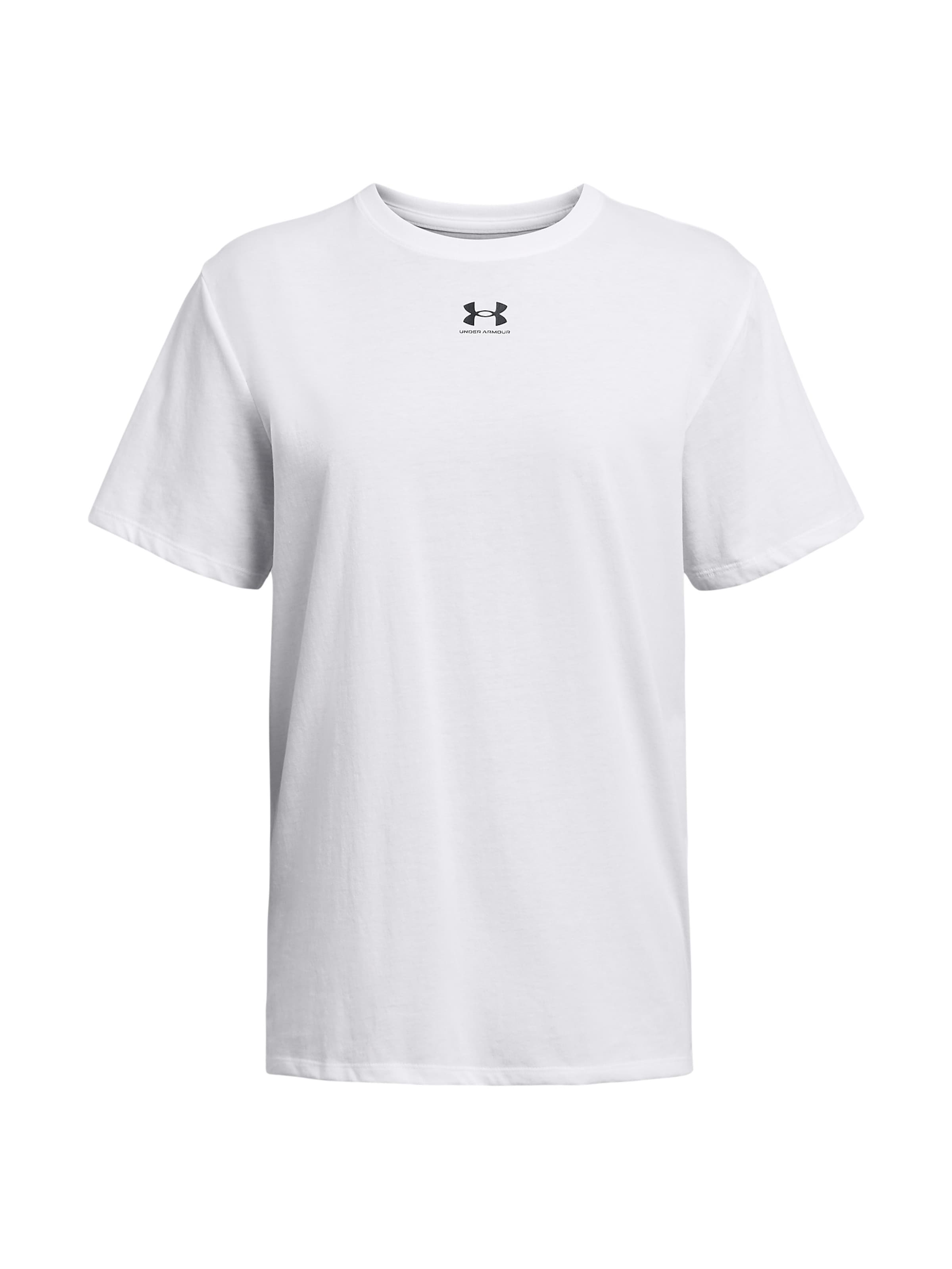 UNDER ARMOUR Functioneel shirt 'Campus' in Wit: voorkant
