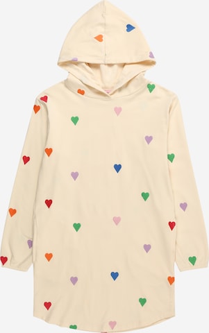 The New Dress 'Heart' in Beige: front