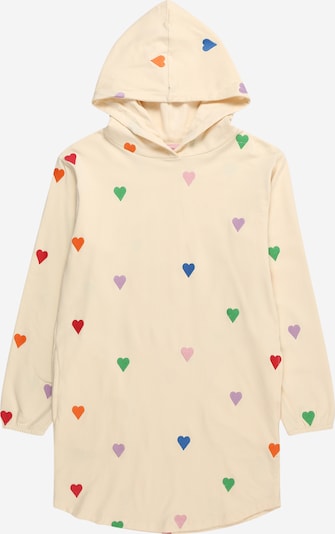 The New Dress 'Heart' in Cream / Dark blue / Green / Red, Item view