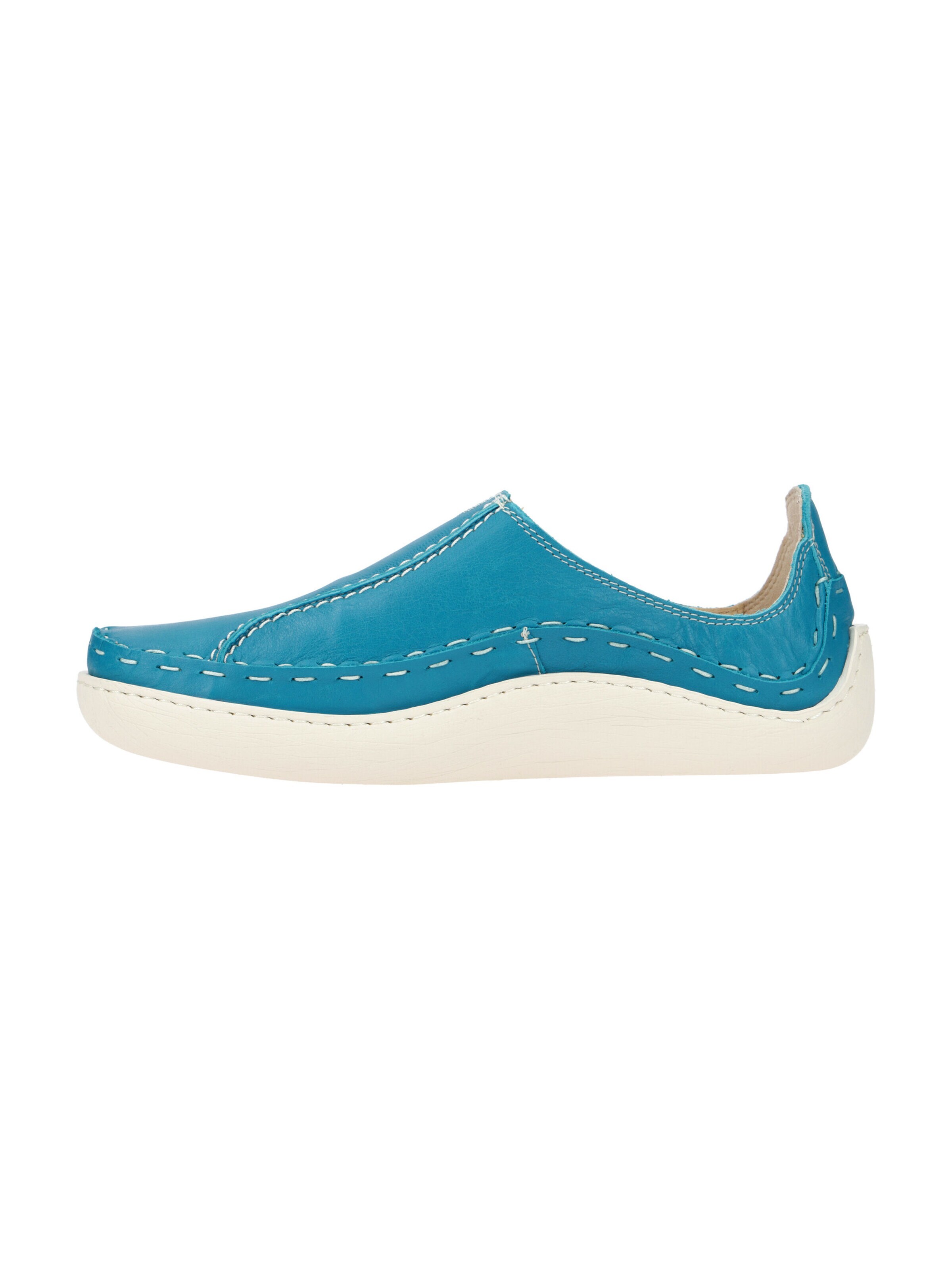 EJECT Slippers in Blue: front
