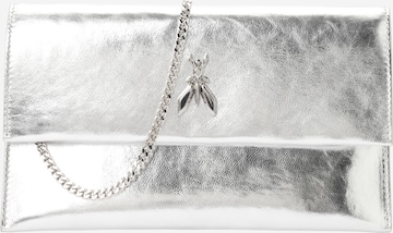 PATRIZIA PEPE Clutch in Silber: Vorderseite