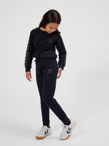 Hummel Regular Sportbroek 'WONG' in Zwart
