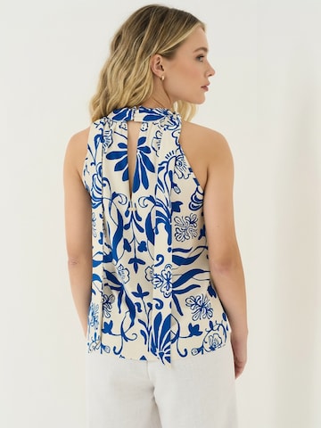 Camomilla Italia Blouse 'Tesla' in Wit