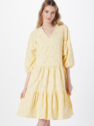IVY OAK Dress 'DEBORAH' in Yellow: front