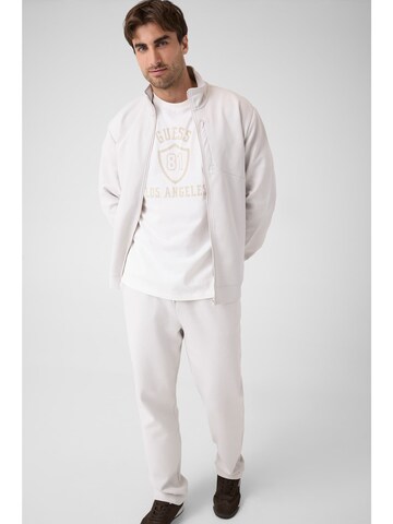 GUESS Sweatjacke in Grau