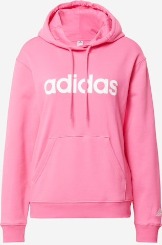 adidas Sportswear Sportsweatshirt in Pink: predná strana
