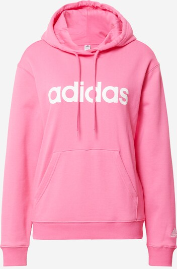 adidas Sportswear Sportsweatshirt in pink / weiß, Produktansicht