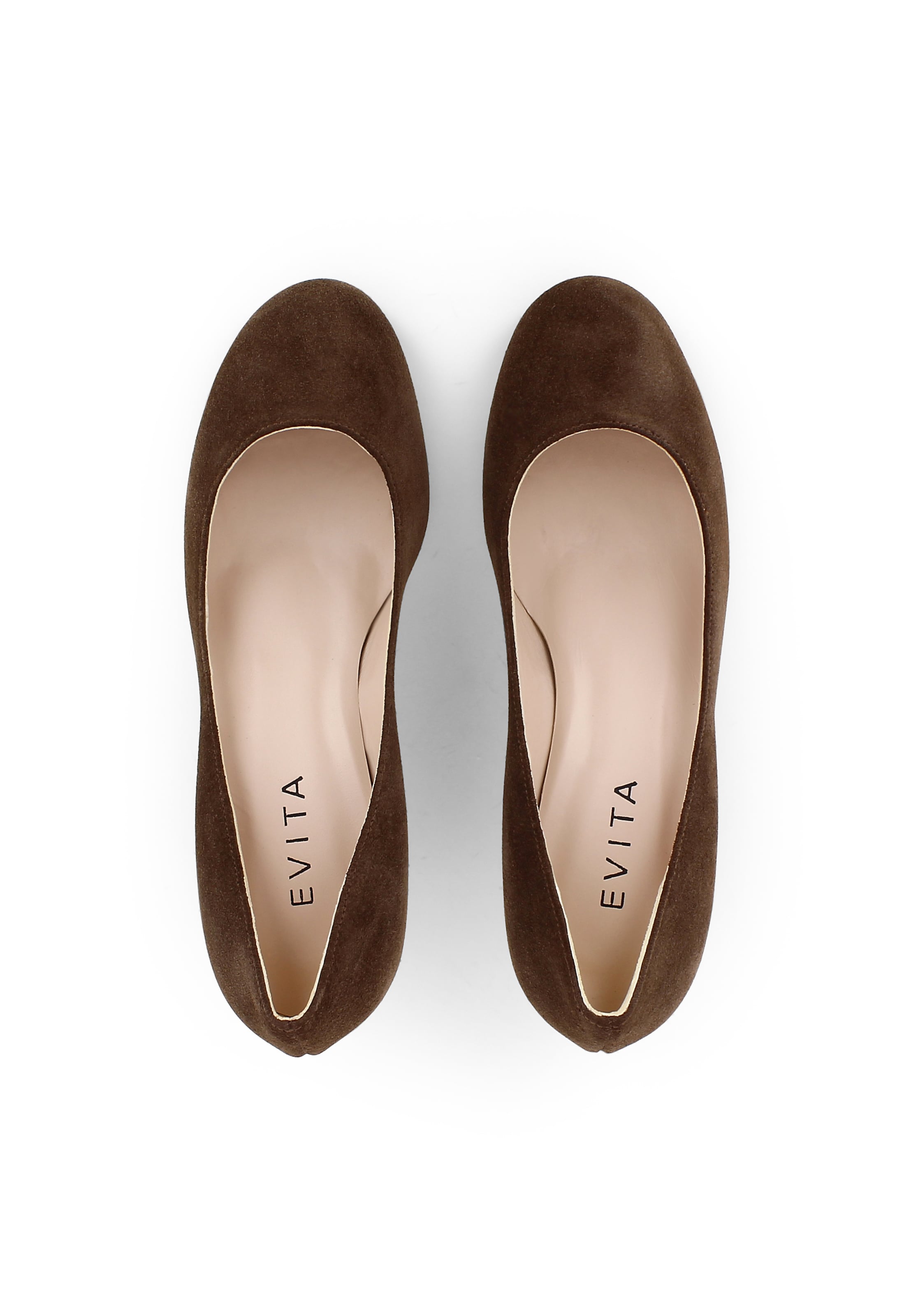 EVITA Pumps 'GIUSY' in Brown