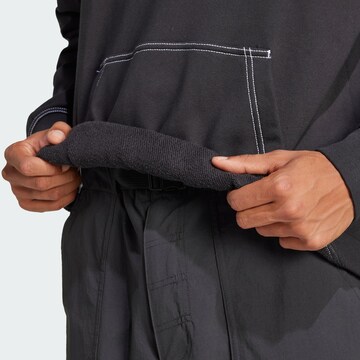 ADIDAS ORIGINALS Sweatshirt 'Wabash' in Zwart