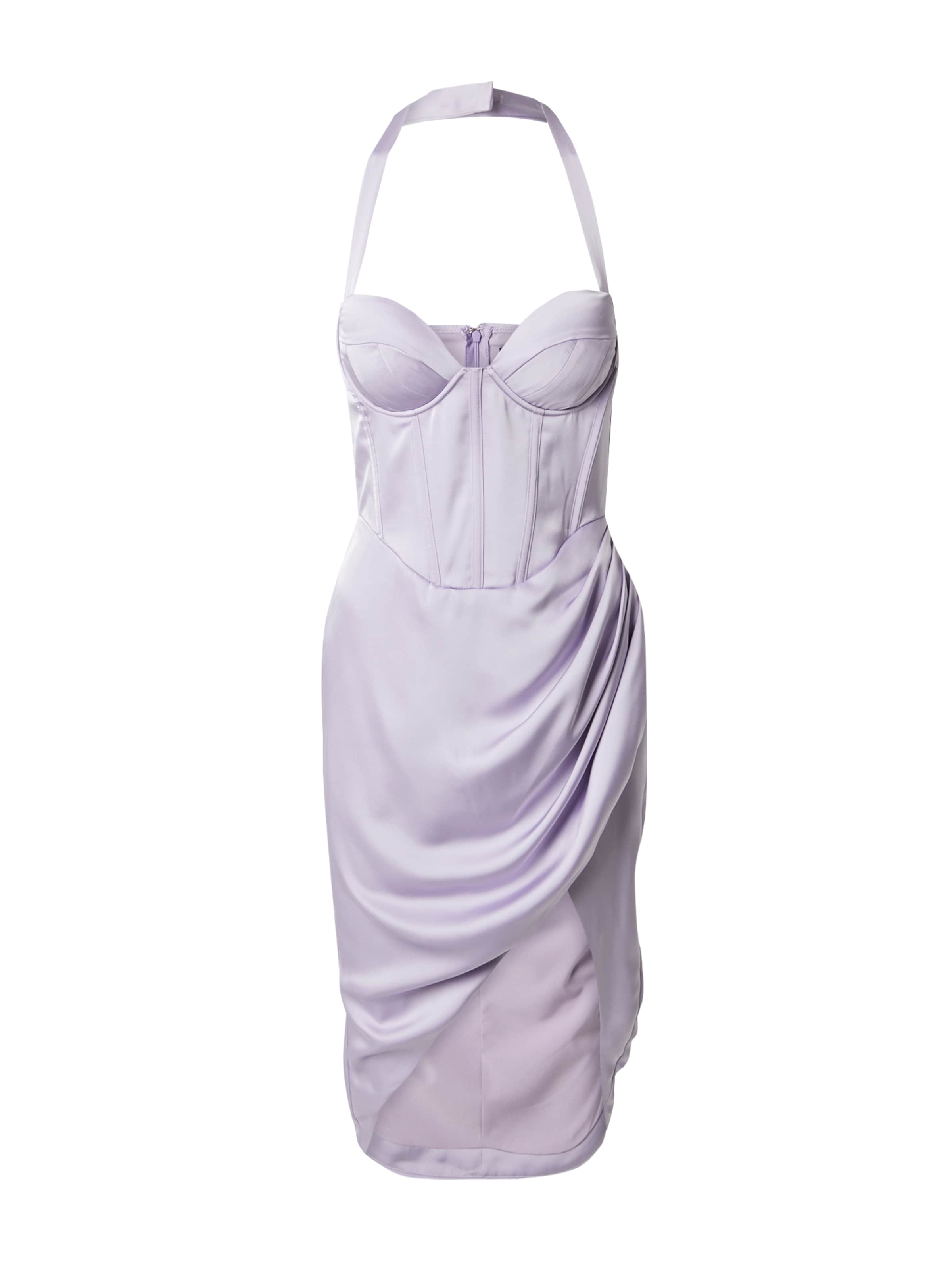 Misspap Платье 'Lexi' в Лиловый: спереди