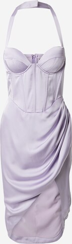 Robe 'Lexi' Misspap en violet : devant