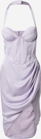 Robe 'Lexi' Misspap en violet : devant