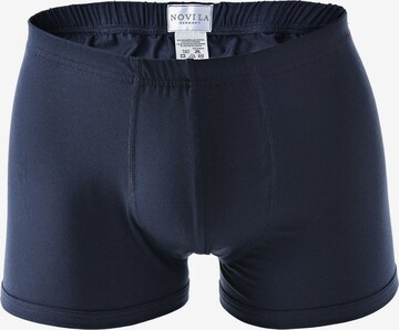 NOVILA Boxershorts in Blauw: voorkant