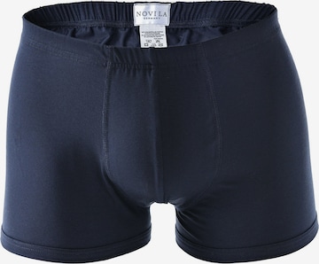 NOVILA Boxer shorts in Blue: front