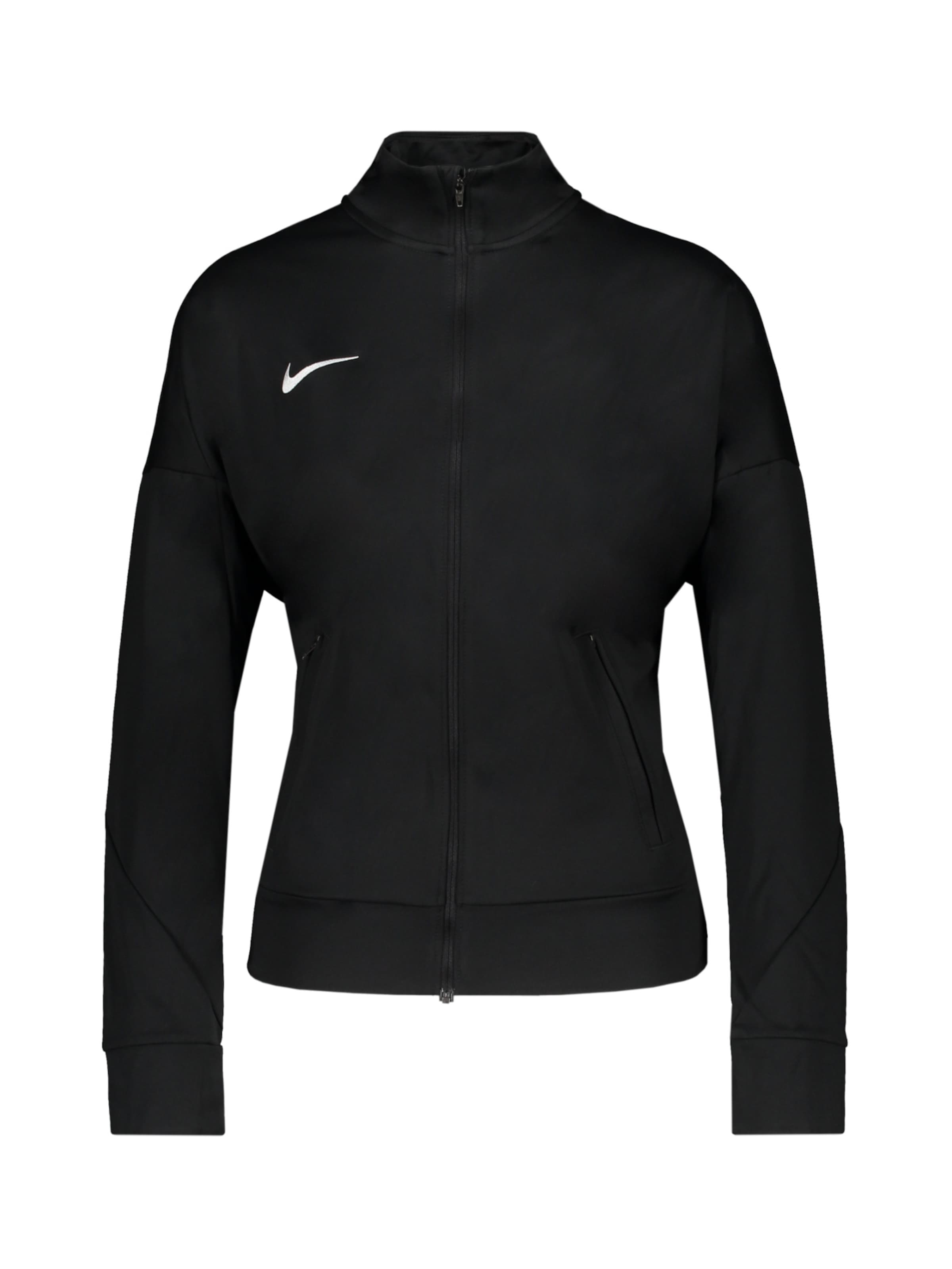 NIKE Athletic Jacket 'Academy' in Black: front