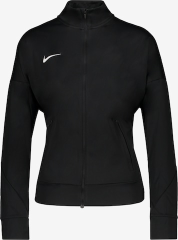 NIKE Sportjacke 'Academy' in Schwarz: Vorderseite
