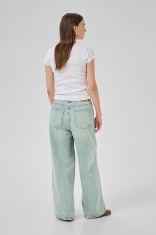 My Essential Wardrobe Wide leg Jeans 'Jessie' in Blue