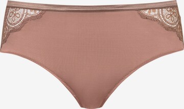 Mey Boyshorts 'Poetry' in Brown: front