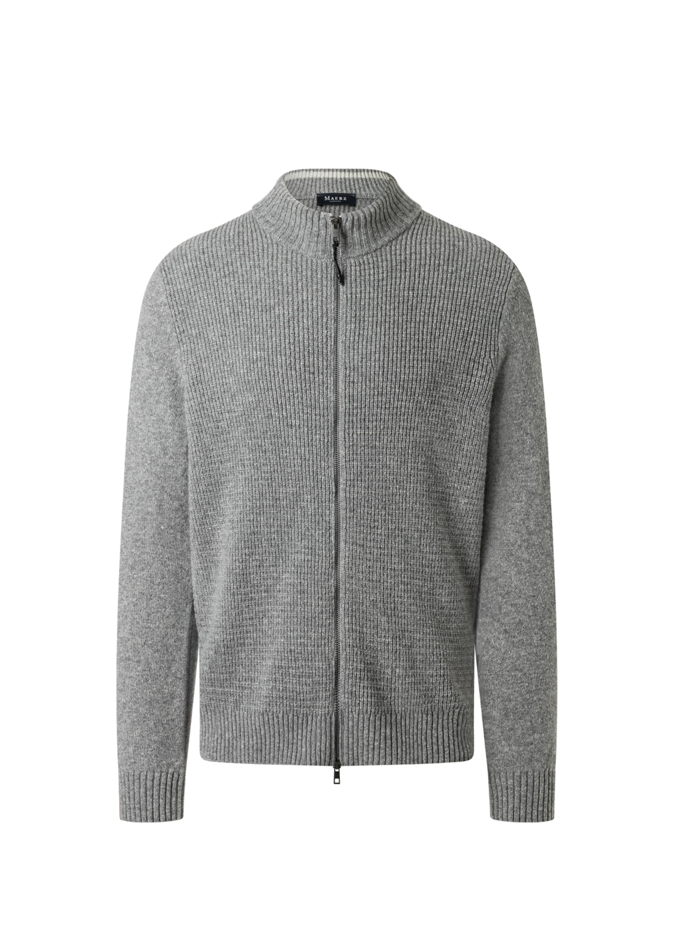 MAERZ Muenchen Jacke in Grau: Vorderseite