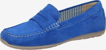 SIOUX Mocassins 'Carmona-700' in Blauw: voorkant