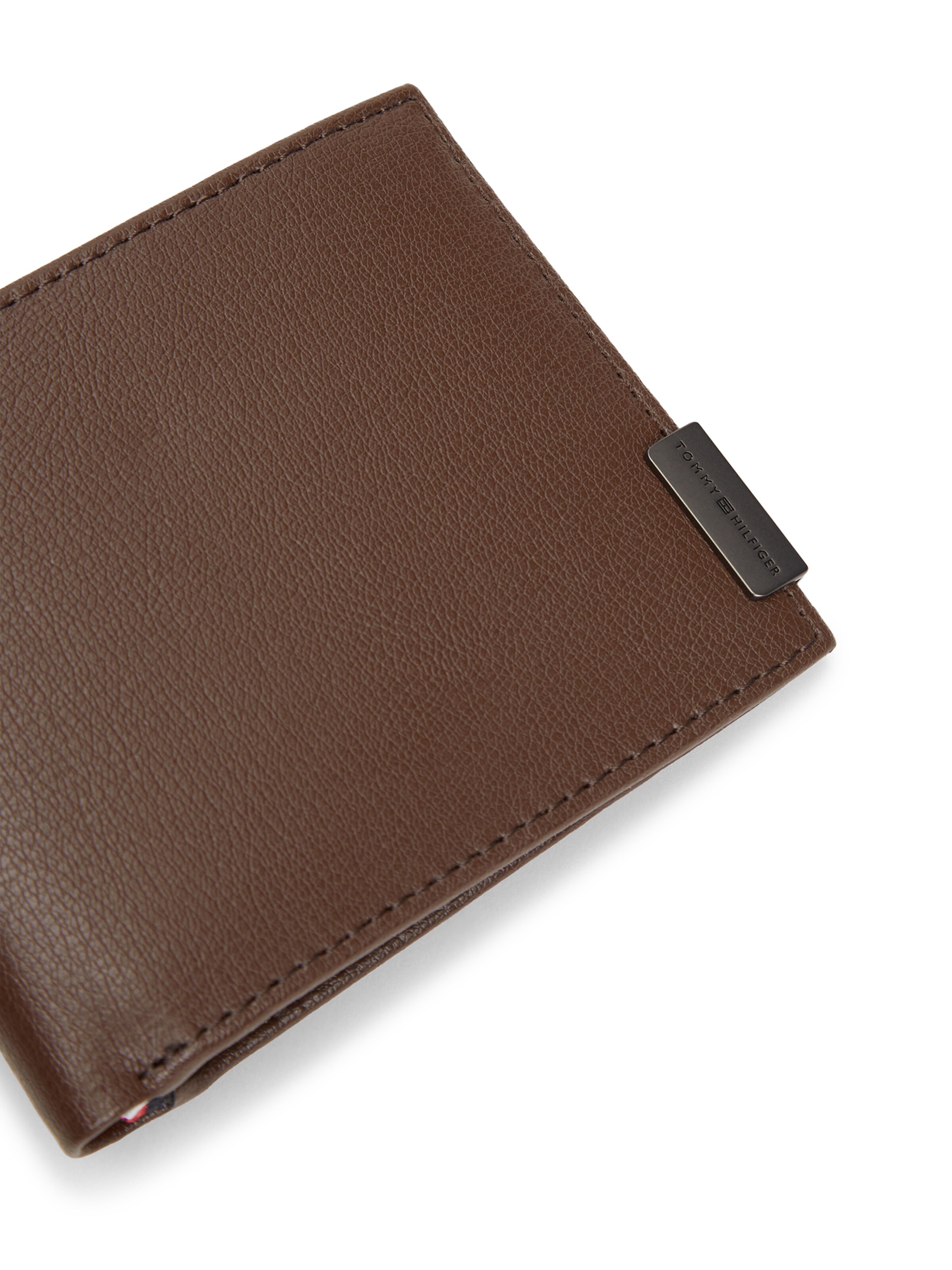 Porte-monnaies TOMMY HILFIGER en marron