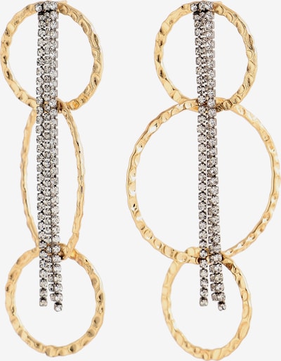 Auskarai ' Elinor ' iš SOHI, spalva – Auksas / sidabrinė, Prekių apžvalga