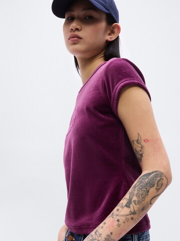 Calvin Klein Shirt in Lila