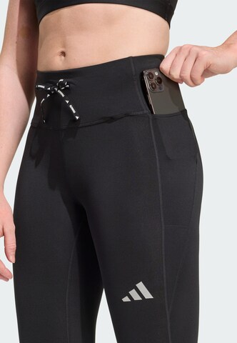 ADIDAS PERFORMANCE Skinny Sportbroek 'Essentials' in Zwart